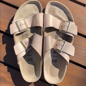 Birkentsock Arizona sandals